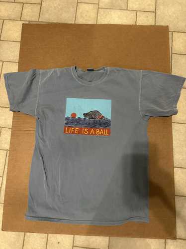 Vintage “Life is a ball” 1995 Stephen Huneck shirt