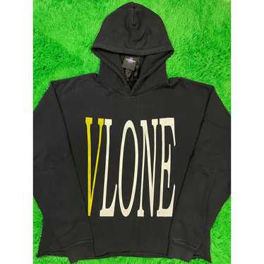 VLONE Hoodie Color newest Black/green Size XL