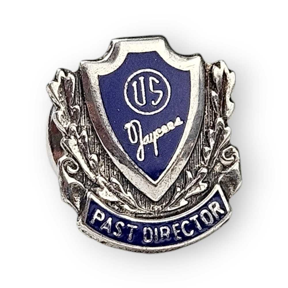 US Jaycees Sterling Pin Pins Past Director Vice P… - image 6