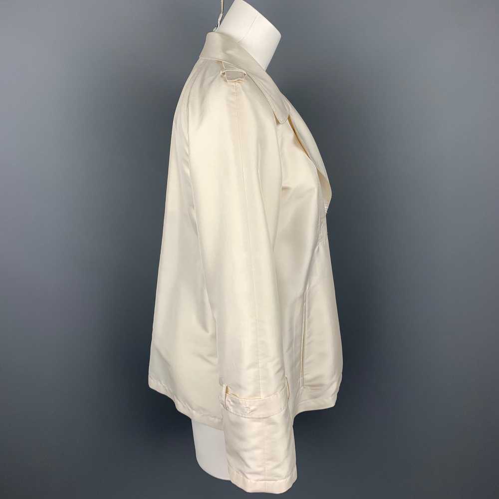 Costume National CoSTUME NATIONAL Size 2 Cream Tw… - image 3