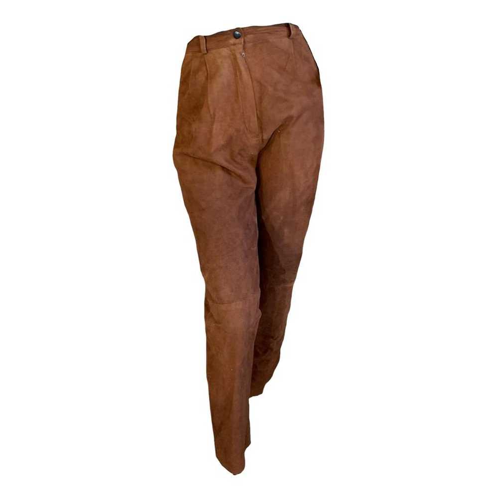 Non Signé / Unsigned Straight pants - image 1