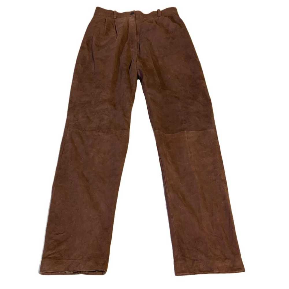 Non Signé / Unsigned Straight pants - image 7