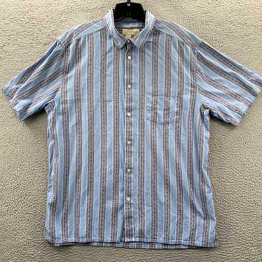 The Territory Ahead Mens Extra Large Blue Short Sl