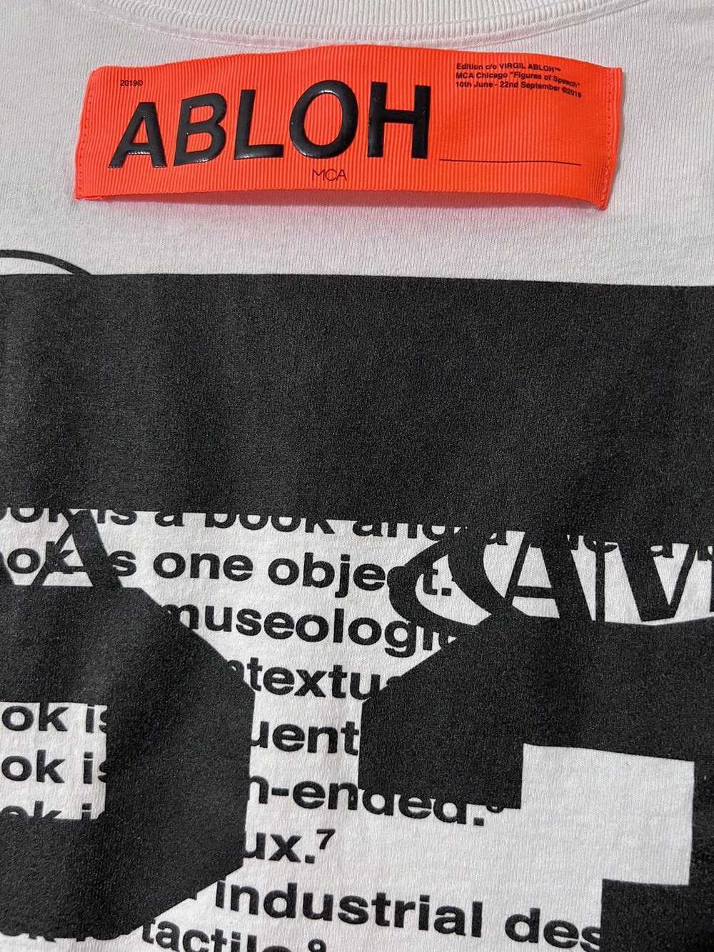 Pyrex Vision × Virgil Abloh Virgil Abloh x MCA Fi… - image 6