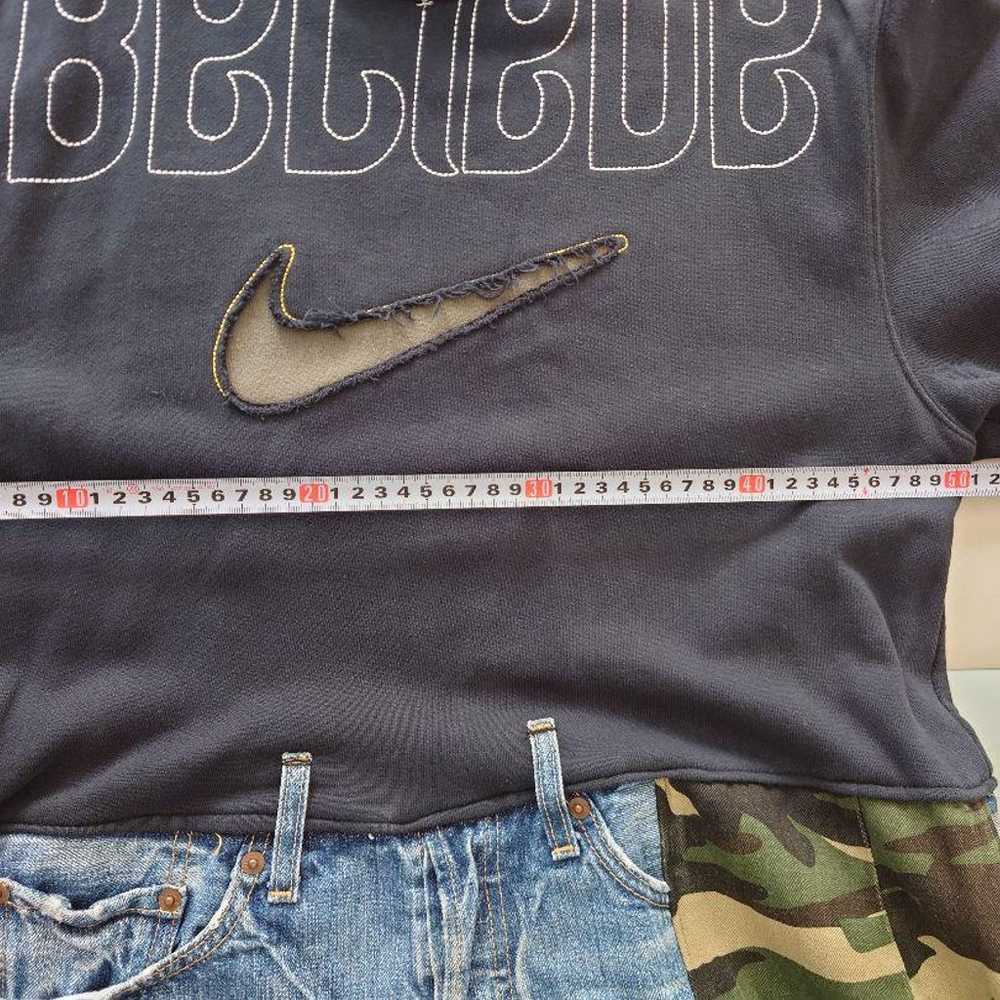 NIKE Vintage Remake Camouflage Denim Dress - image 6