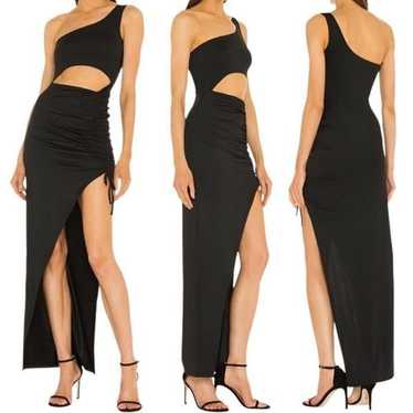 Revolve Superdown Alanie Cut-Out Ruched One Shoul… - image 1