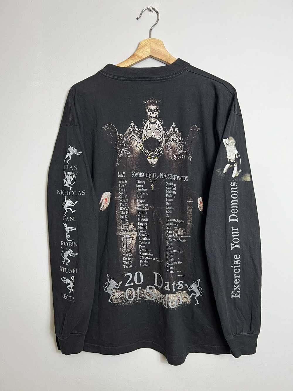 Band Tees × Grail × Vintage Vintage 1998 Cradle o… - image 2