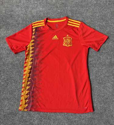 Adidas × Soccer Jersey × Vintage Adidas Spain Nati