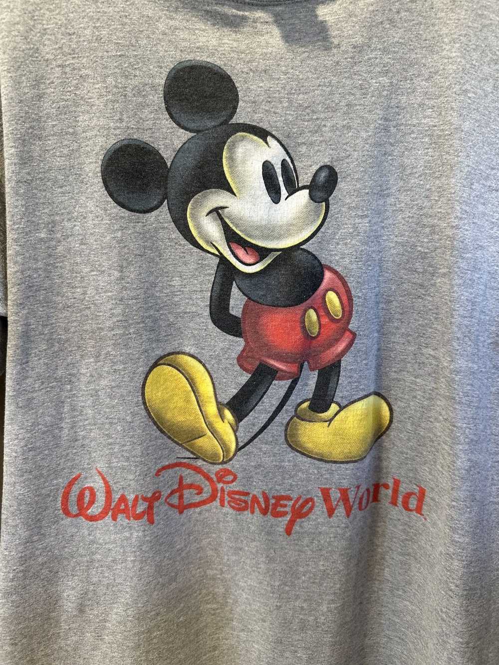 Disney × Vintage Vintage Disney Mickey T-Shirt - image 2