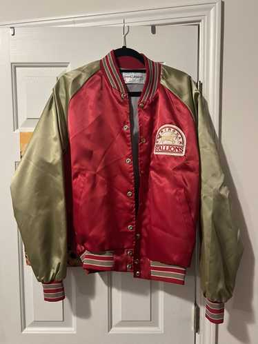 Streetwear × Vintage Vintage USFL Varsity jacket