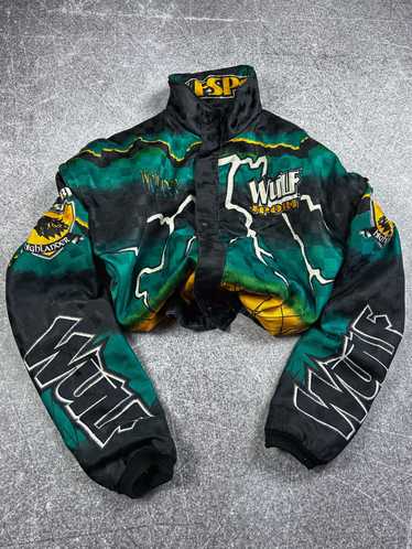 Hysteric glamour racing jacket - Gem