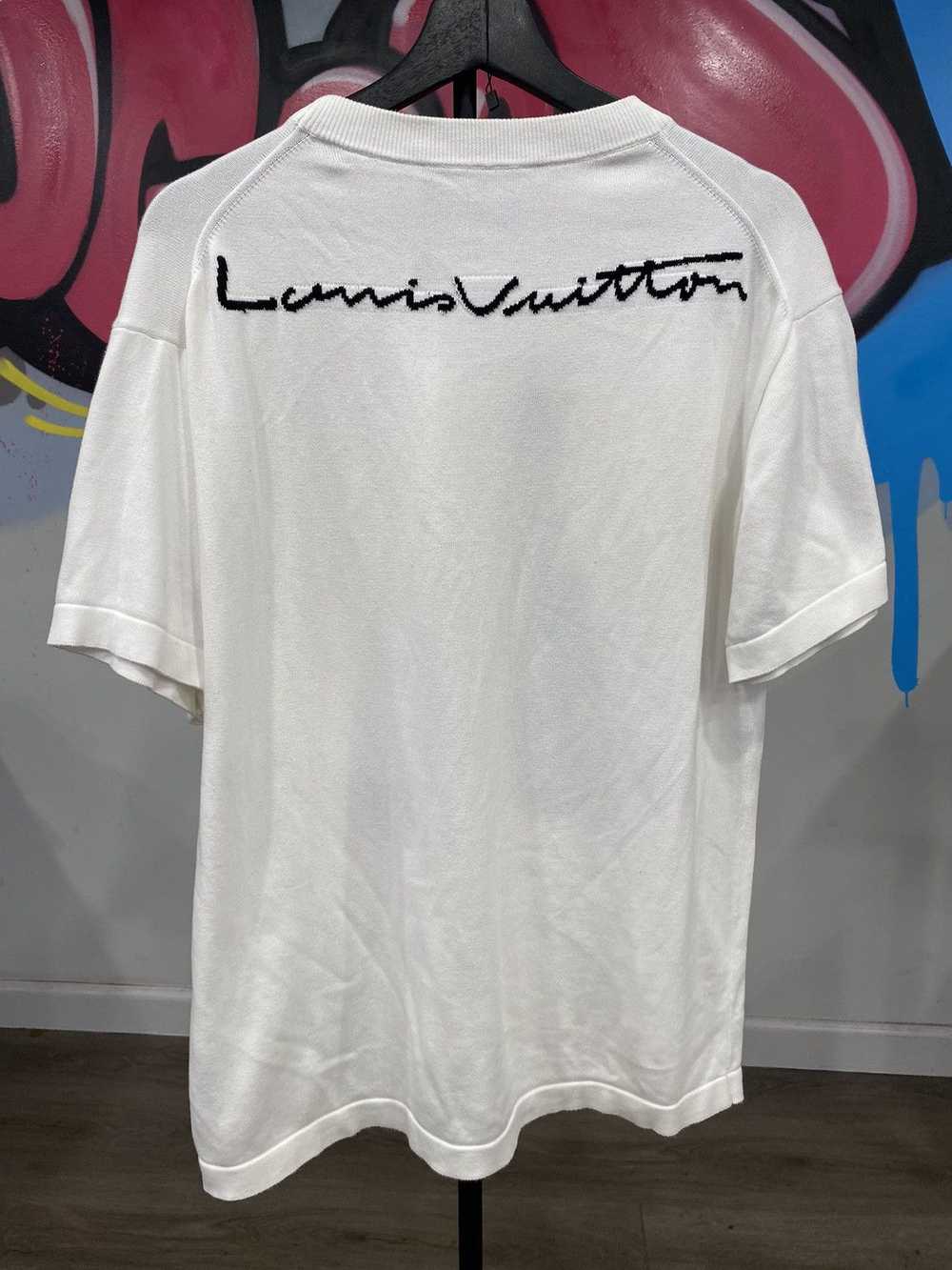 Louis Vuitton Louis Vuitton Graphic Short Sleeve … - image 2