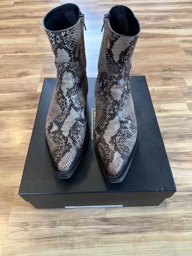 From The First From the First Diego Snakeskin Boot