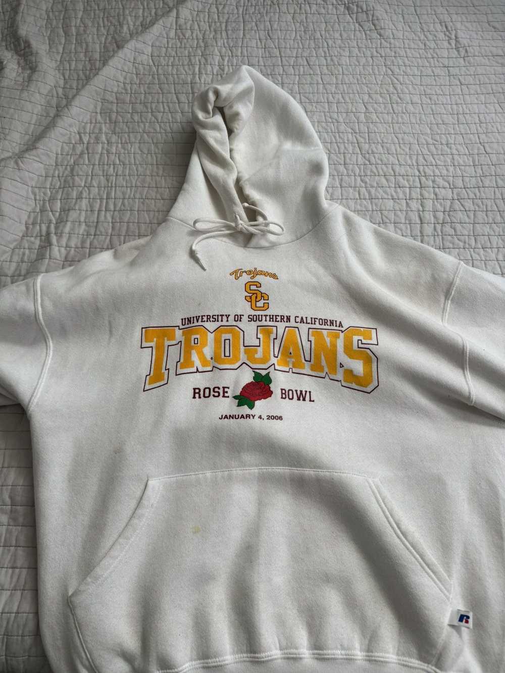 Russell Athletic Rare USC Russel athletic hoodie - image 1