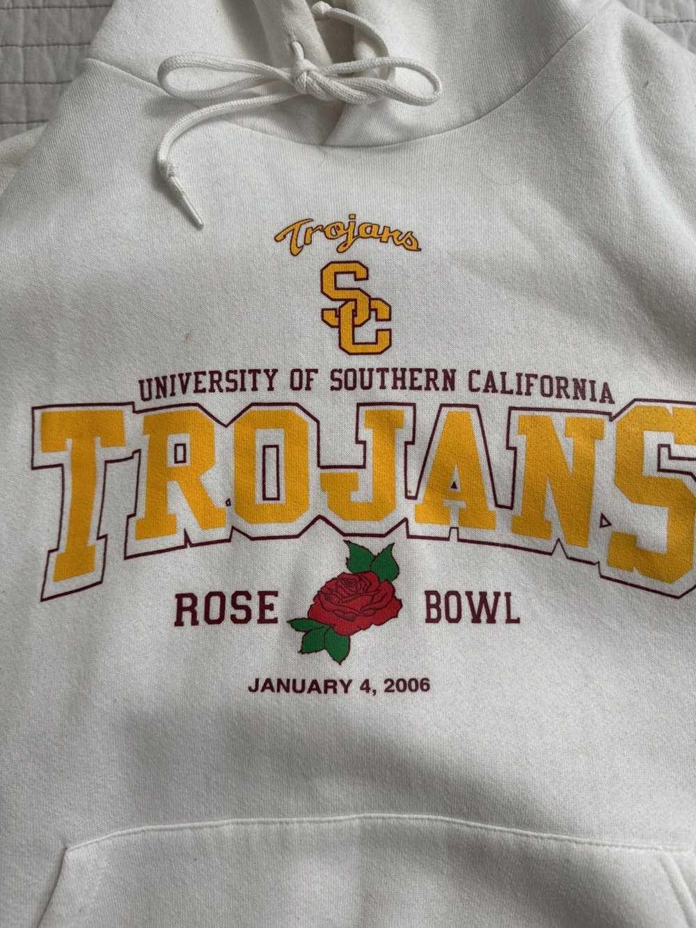 Russell Athletic Rare USC Russel athletic hoodie - image 2