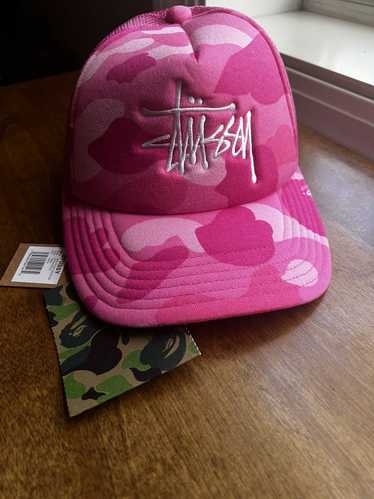 Bape × Stussy Bape x Stussy Trucker Hat