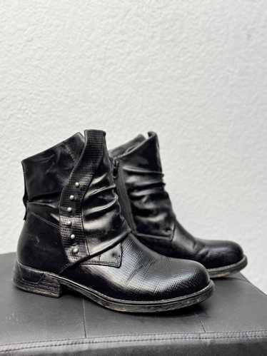 Guidi × Leather × Western Rise Air Step A.S.98 Le… - image 1