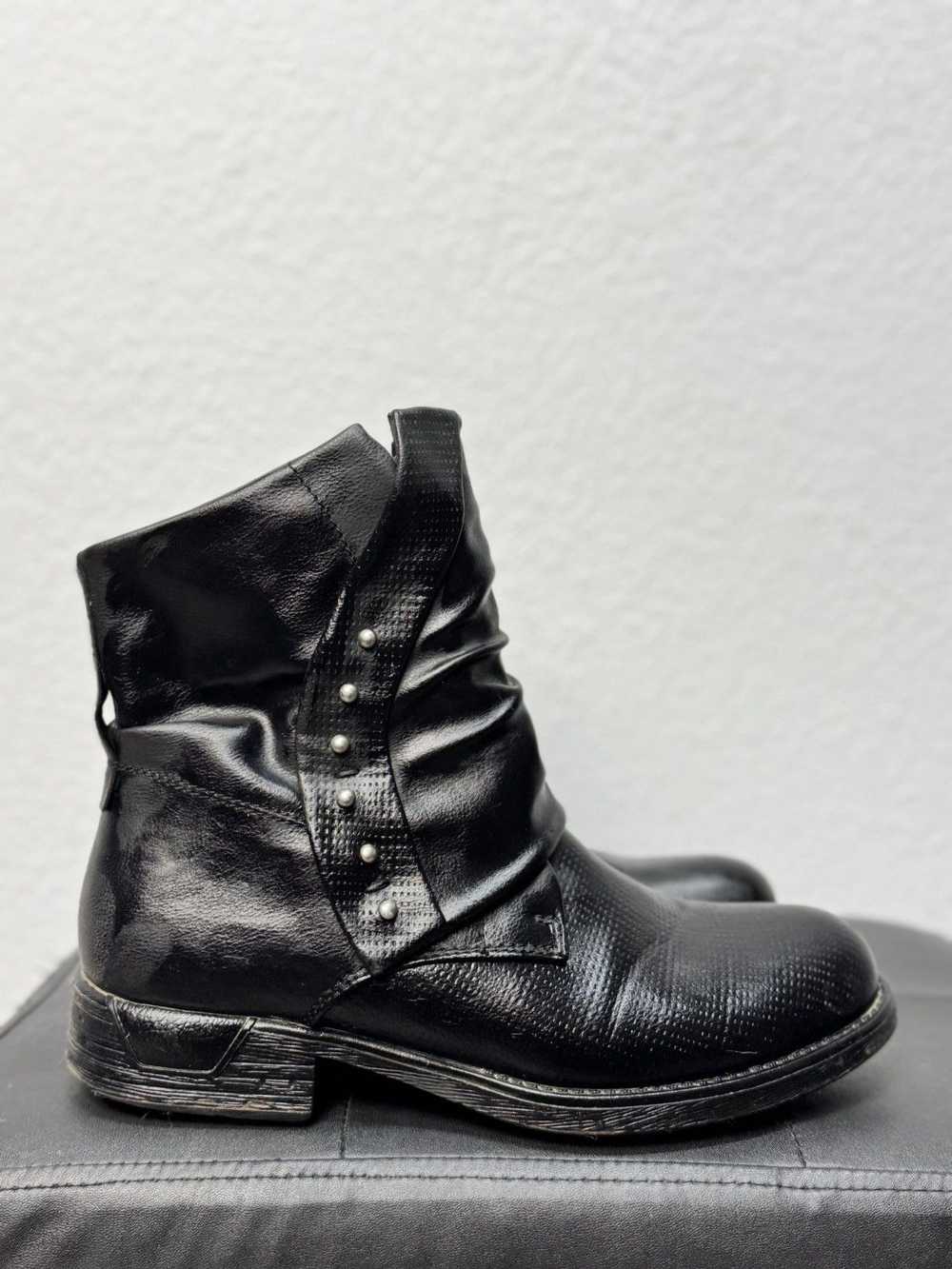 Guidi × Leather × Western Rise Air Step A.S.98 Le… - image 4