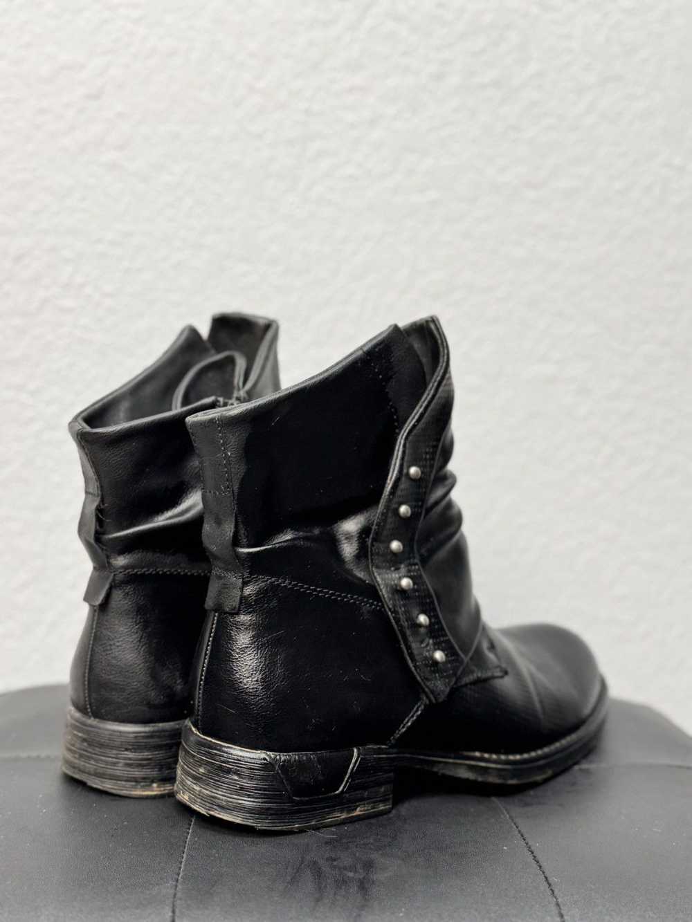 Guidi × Leather × Western Rise Air Step A.S.98 Le… - image 5