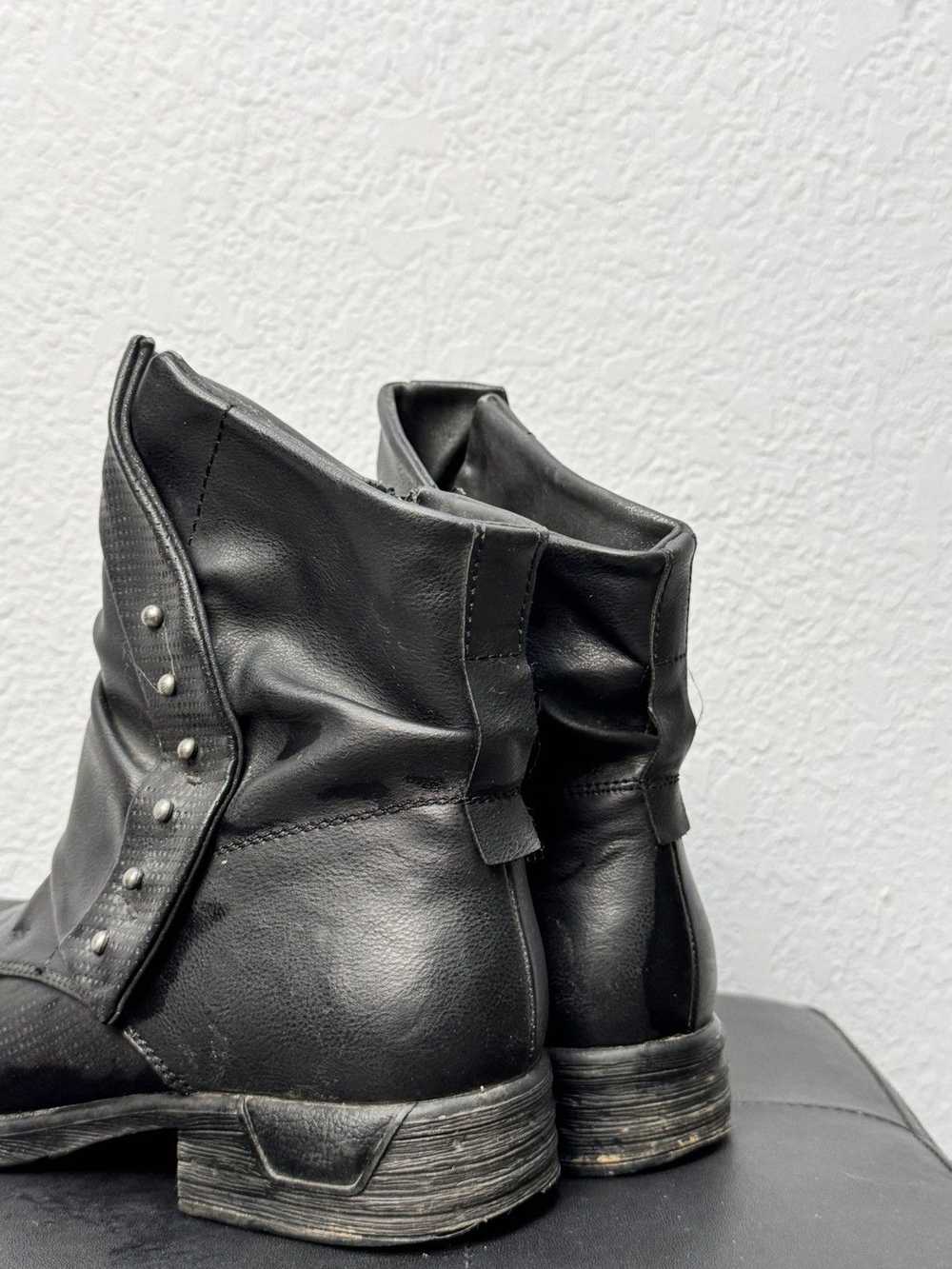 Guidi × Leather × Western Rise Air Step A.S.98 Le… - image 6