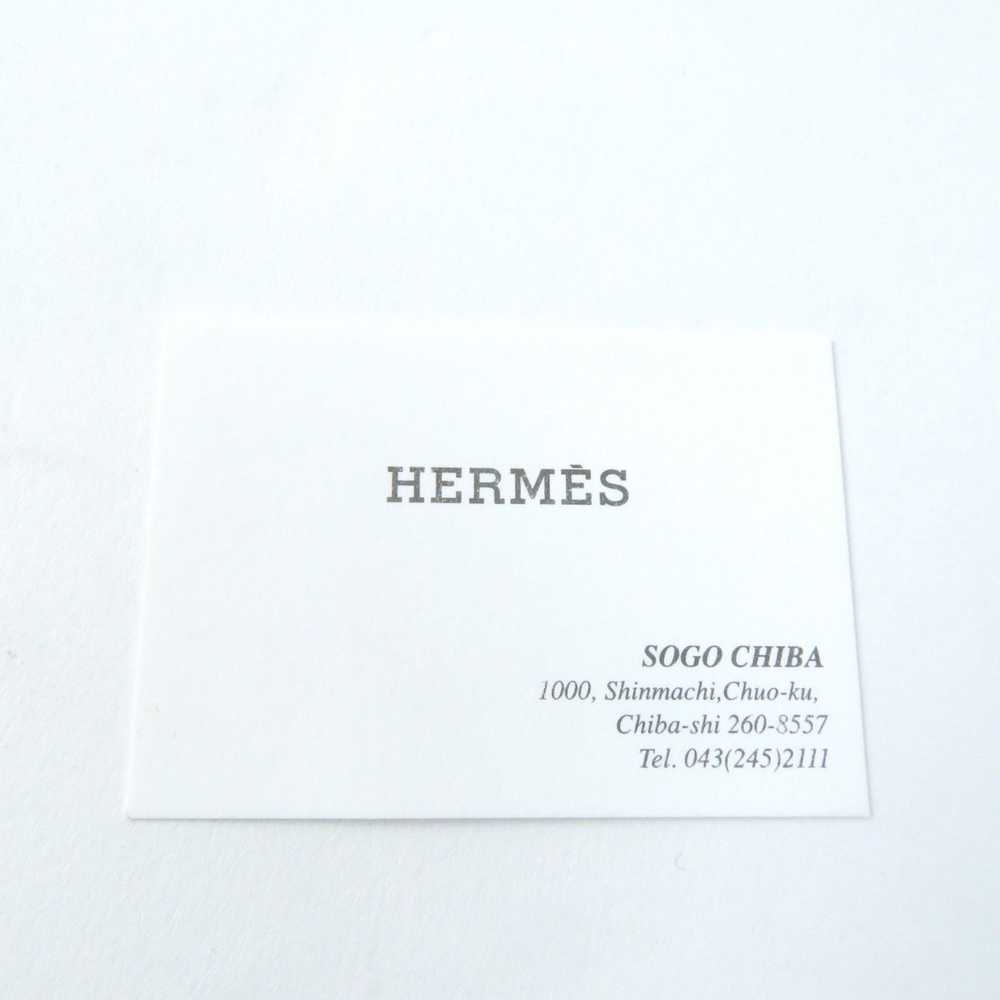 Hermes Hermes Hermes Buffalo Horn Pendant Necklac… - image 10