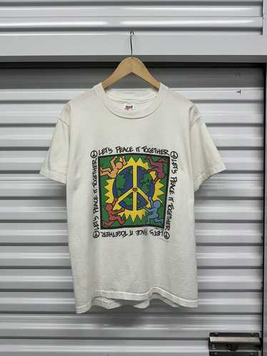 Keith Haring × Vintage Vintage Keith Haring Peace 