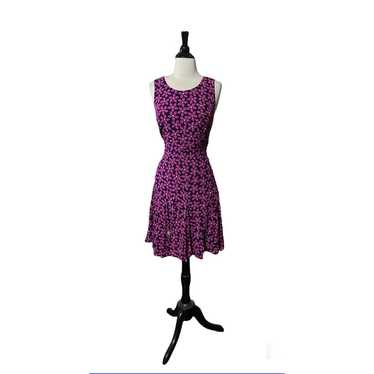 Diane Von Furstenberg Clara Daisy Print Dress Size