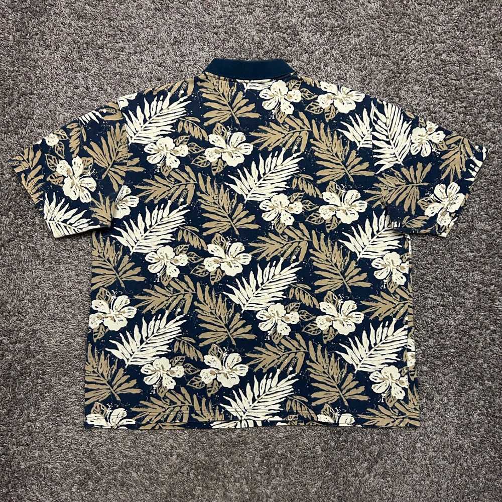 Hawaiian Shirt × Streetwear × Vintage Vintage Pol… - image 7