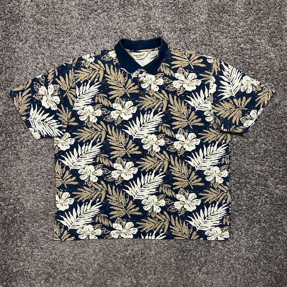 Hawaiian Shirt × Streetwear × Vintage Vintage Pol… - image 8