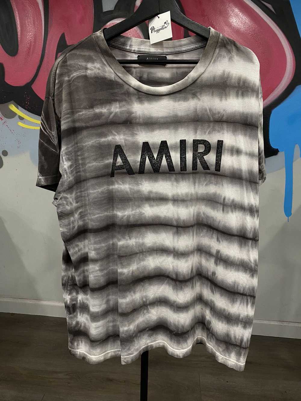 Amiri Amiri Core Logo Striped T-Shirt - image 1