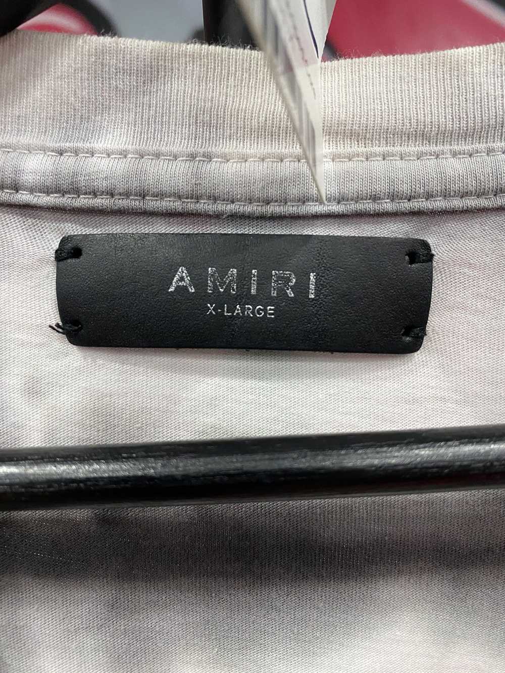 Amiri Amiri Core Logo Striped T-Shirt - image 3