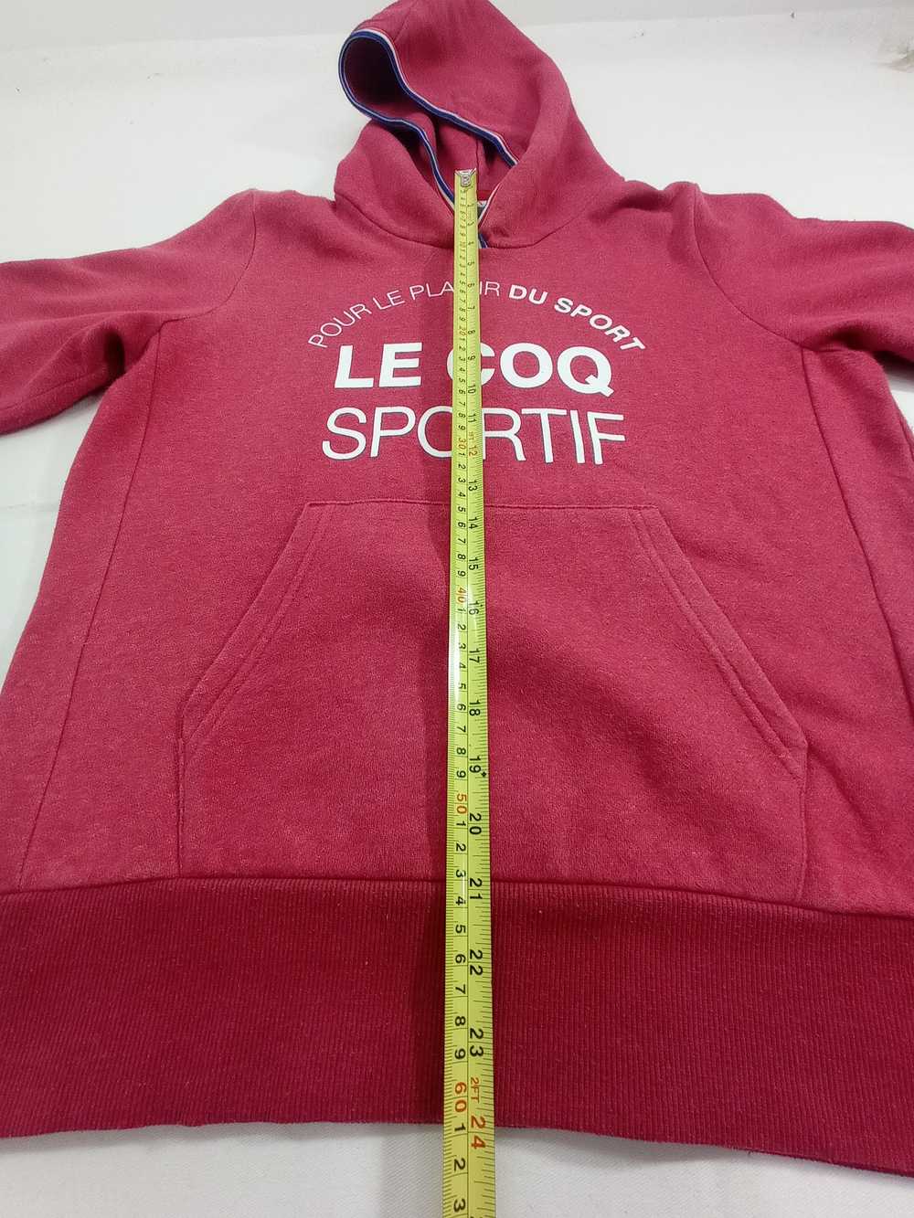 Le Coq Sportif × Streetwear Le Coq Sportif Hoodie… - image 11