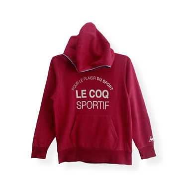 Le Coq Sportif × Streetwear Le Coq Sportif Hoodie… - image 1