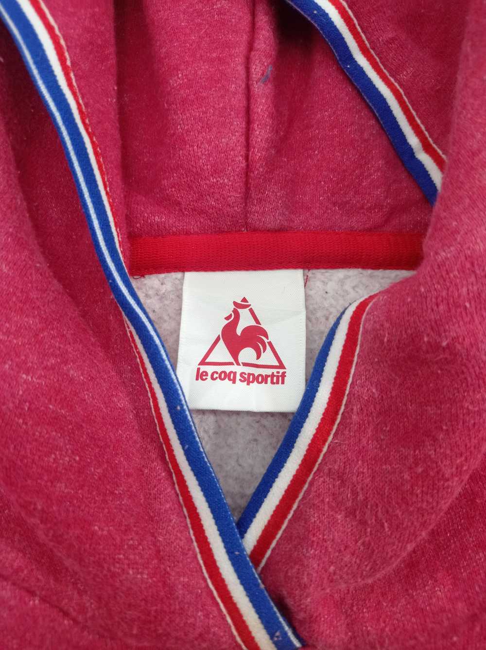 Le Coq Sportif × Streetwear Le Coq Sportif Hoodie… - image 4