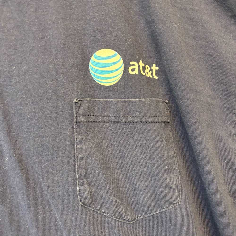 Generic Vintage AT&T Pocket Shirt Mens 2XL Team W… - image 2