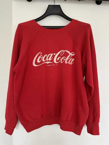 Coca Cola Vintage red Coca Cola sweatshirt