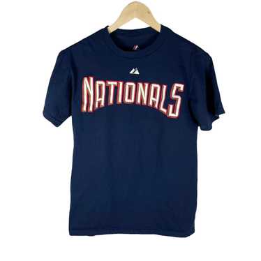 MLB × Majestic × Vintage Majestic Washington Nati… - image 1