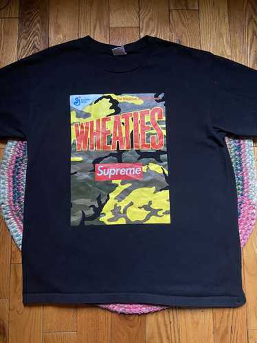 Supreme Wheaties Tee 2024 Size Medium