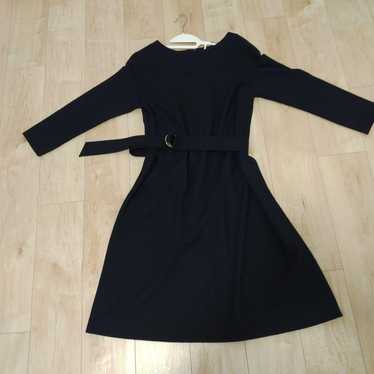 UNTITLED Black Long Sleeve Dress Size 1