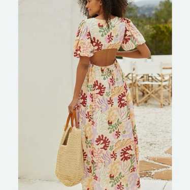 Anthropologie Beach Riot Western dress in desert … - image 1