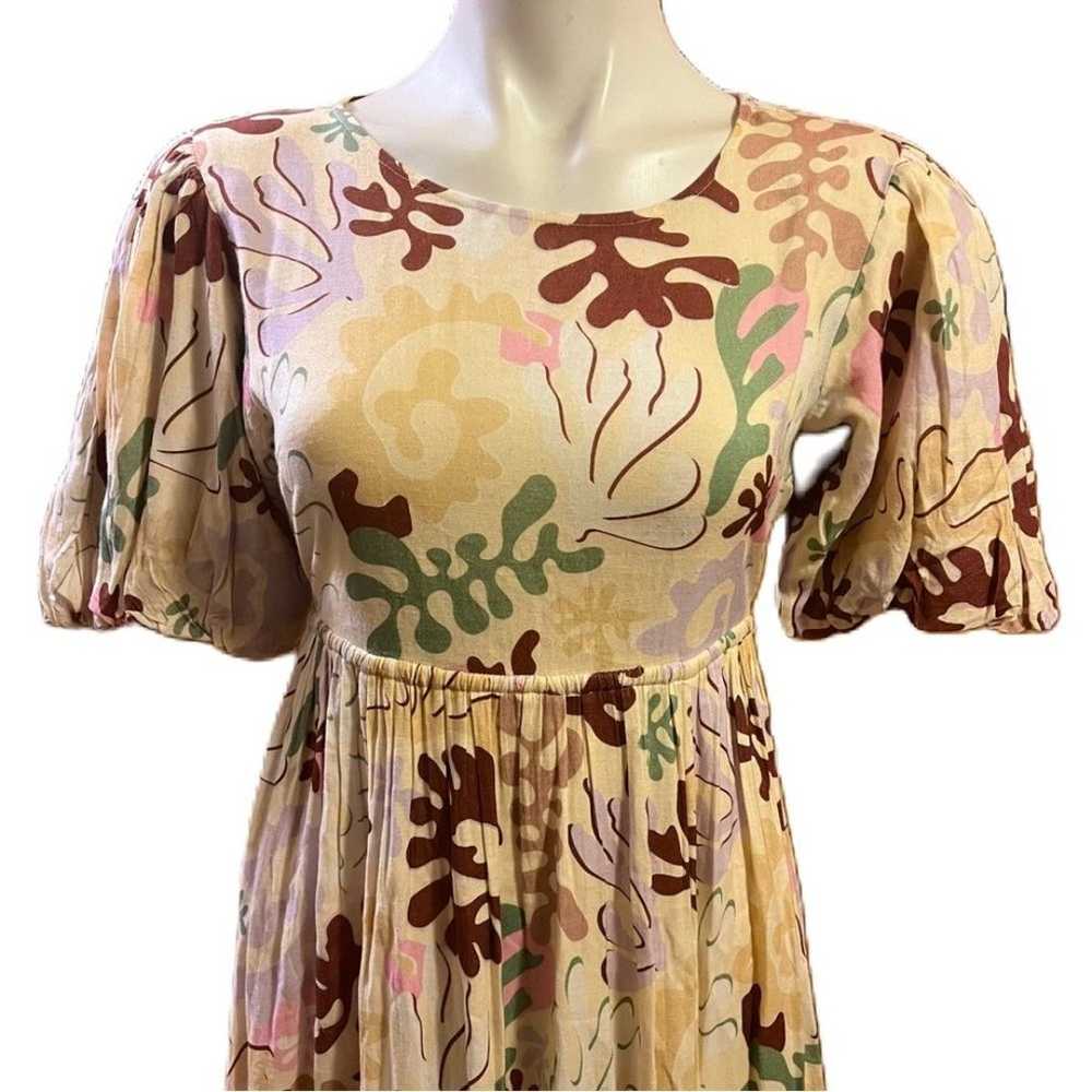 Anthropologie Beach Riot Western dress in desert … - image 6