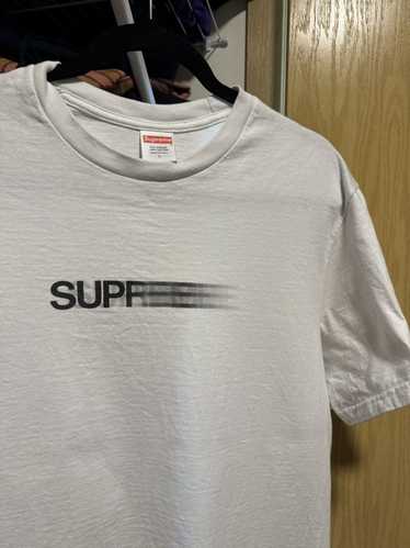 Supreme Supreme Blur Motion Tee - image 1