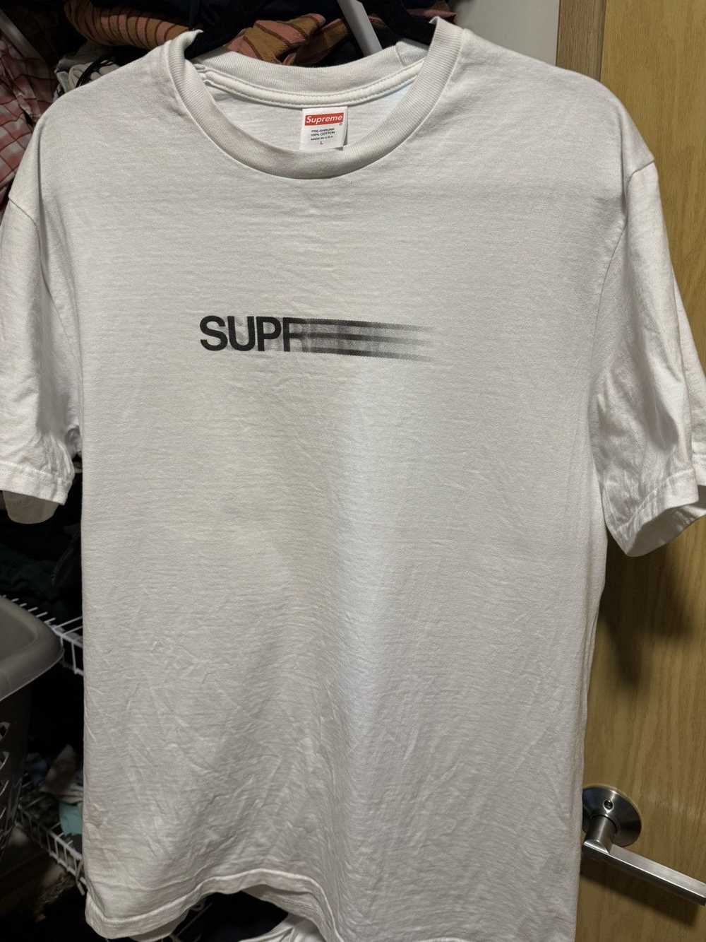 Supreme Supreme Blur Motion Tee - image 2