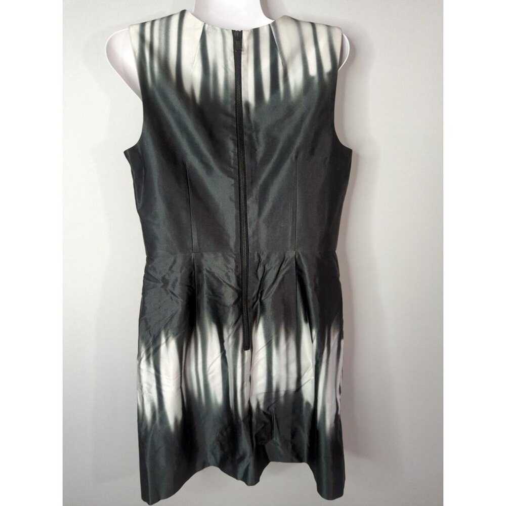 Milly Sleeveless Ombre Print Coco Dress Black & C… - image 7