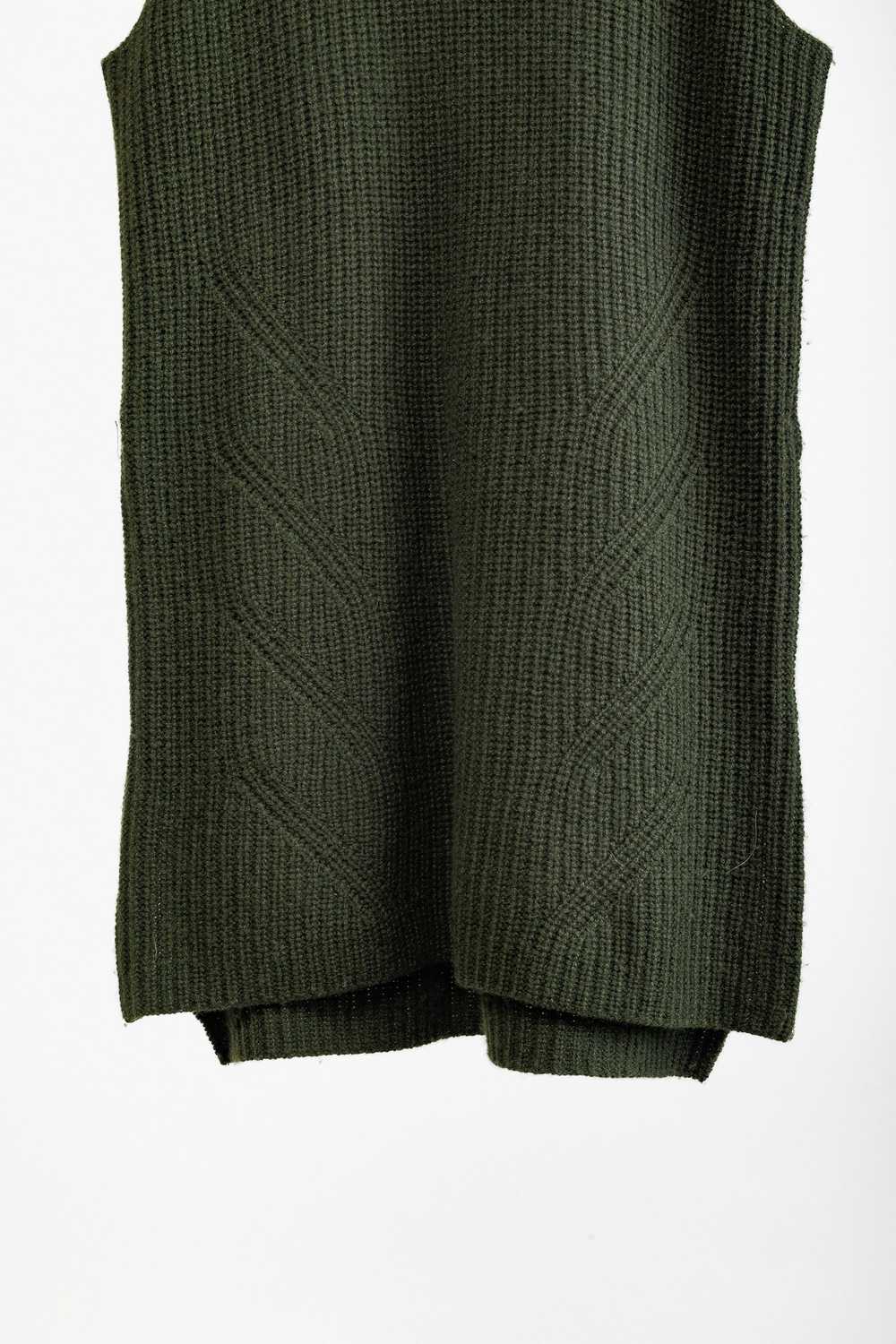 Holt Renfrew Holt Renfrew Green Cashmere Side-Zip… - image 6