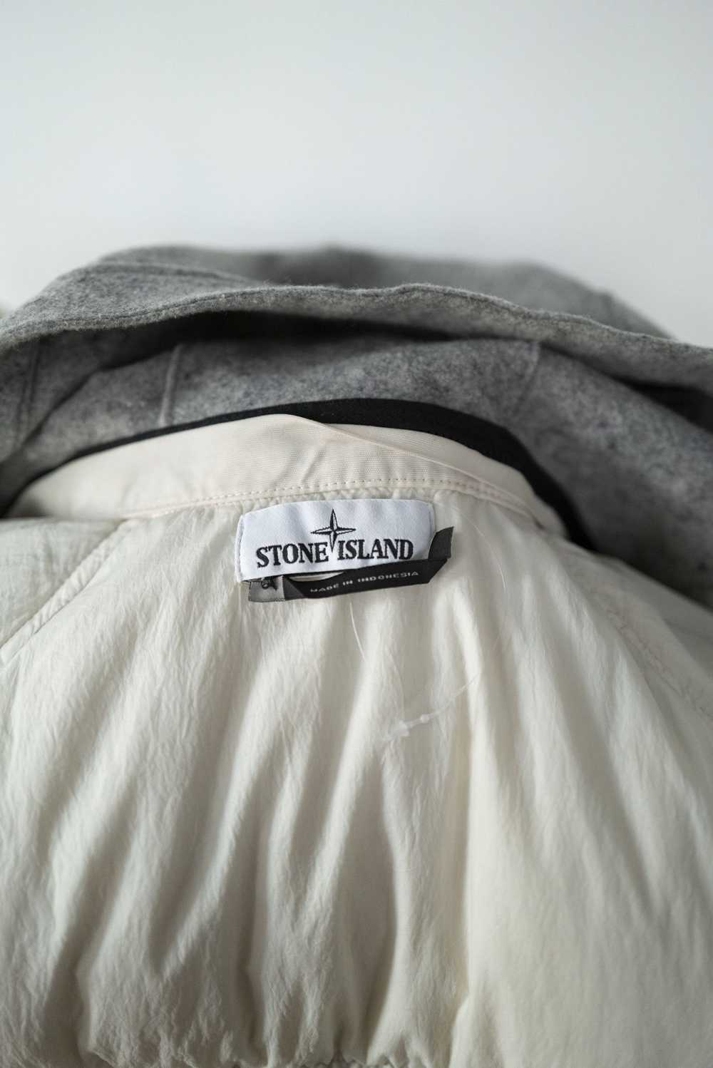 Stone Island Stone Island Natural Off White Crink… - image 6