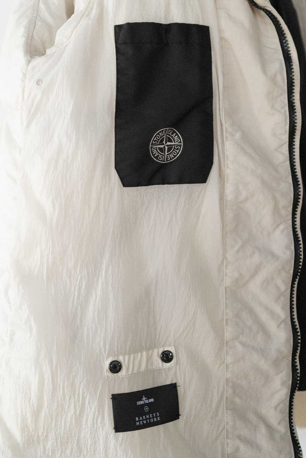 Stone Island Stone Island Natural Off White Crink… - image 7