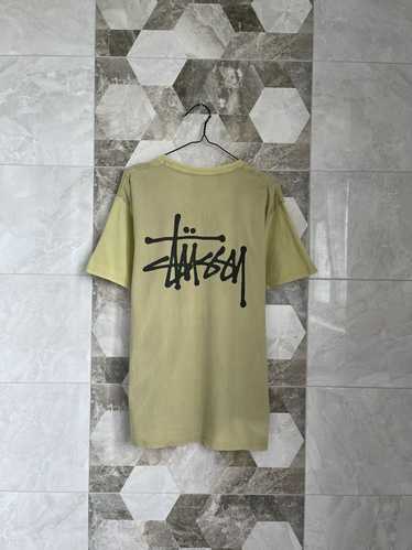 Streetwear × Stussy × Vintage Faded Stussy T-Shirt