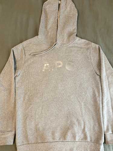 A.P.C. x Carhartt WIP Edition Stash Hoodie Grey Sz deals S