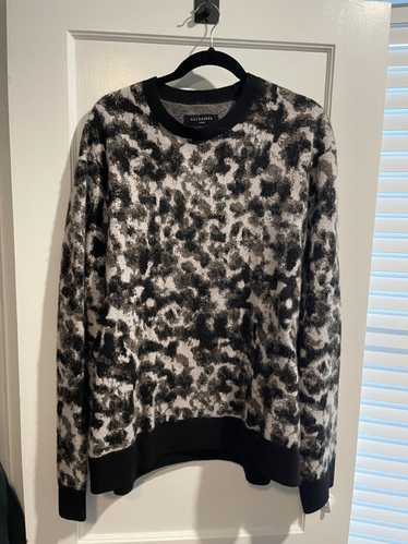 Allsaints AllSaints Oversized Leopard Animal Print